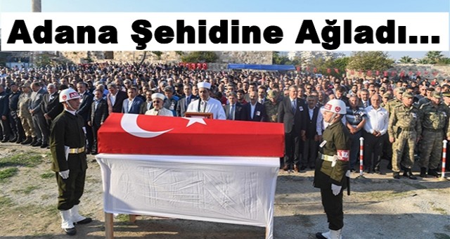 Adana Şehidine Ağladı...