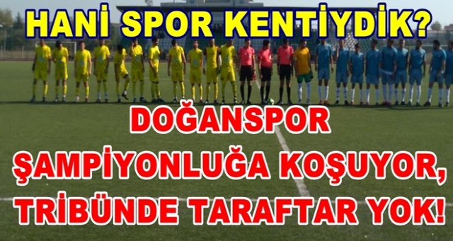 Ceyhan Doğanspor şampiyonluğa kilitlendi