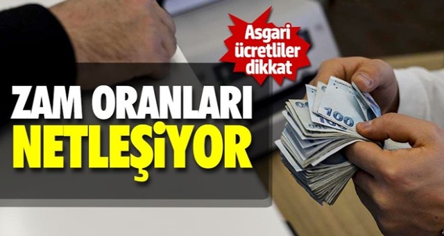 2020 asgari ücret zam oranı netleşiyor!