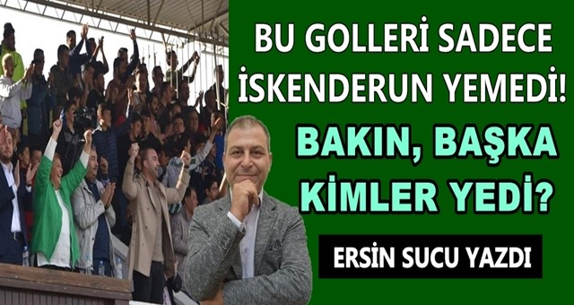 Ceyhanspor bu golleri sadece İskenderun’a değil, bakın kimlere attı?