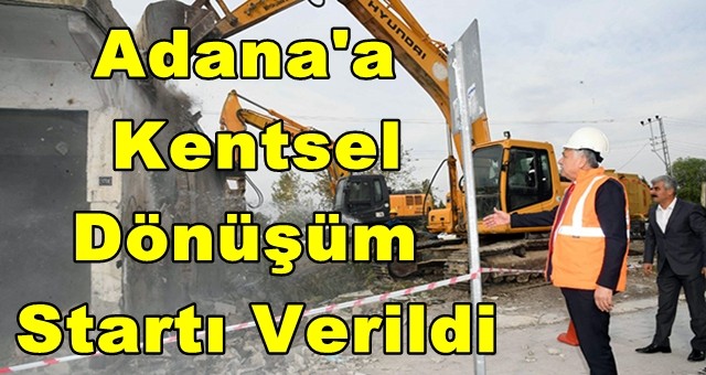 Karalar, Adana'da kentsel dönüşüm hamlesini yeniden başlattı