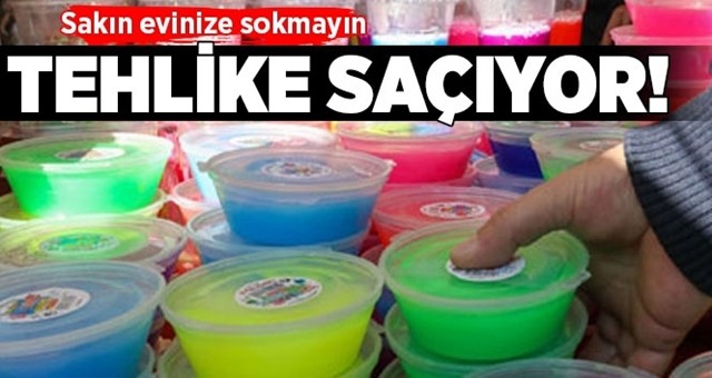 Tehlike saçıyor! Sakın almayın!