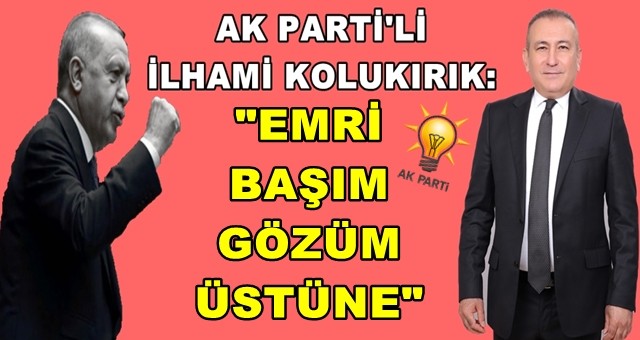 Ak Parti’de sıcak saatler yaşanıyor: Ceyhan İlçe Başkanı İlhami Kolukırık sesleri yükseldi