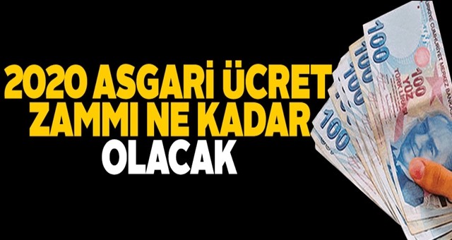 Asgari ücrete ne kadar zam yapılacak?