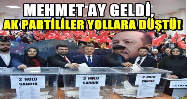 Ak Parti delege seçimini yaptı