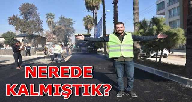 CEYHAN’IN KALBİNDE ASFALT ÇALIŞMALARI TAMAMLANIYOR