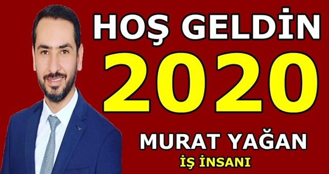 İş insanı Murat Yağan'dan yeni yıl mesajı