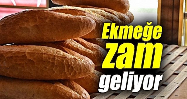 Yeni yılın ilk ayında ekmeğe zam!