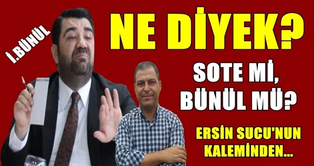 Ne diyek?