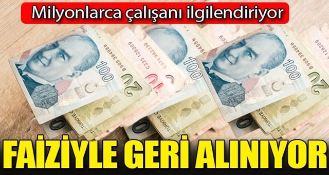 SGK tamamını ödüyor! Milyonlarca çalışanı ilgilendiriyor