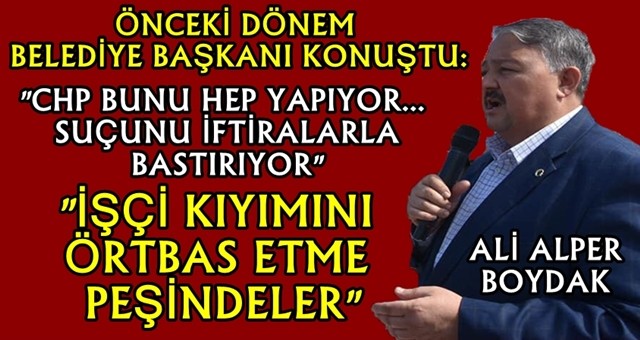 “Ceyhan Belediyesi suçunu bastırıyor”