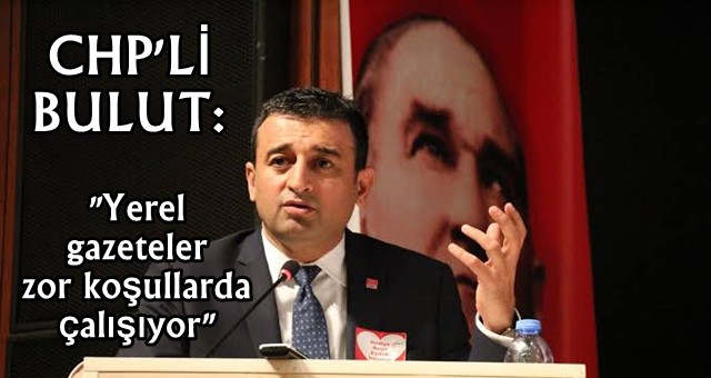 Yerel gazeteler zor koşullarda çalışıyor!