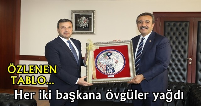 Her iki başkana övgüler yağdı