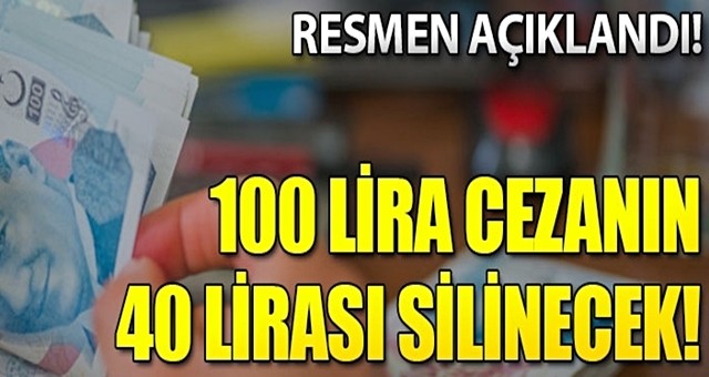 Milyonları ilgilendiren haber! Yüzde 40 indirim uygulanacak