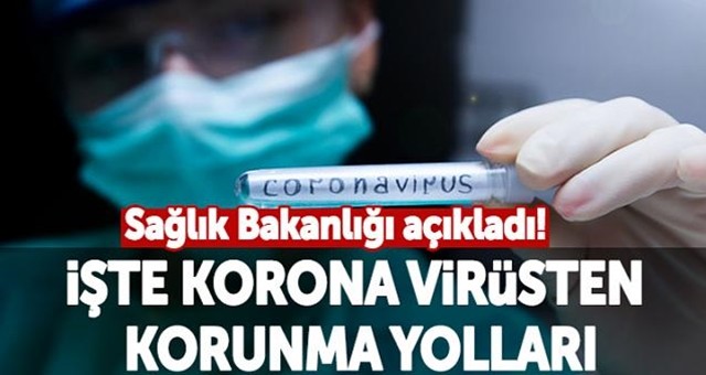 Virüs nasıl bulaşır, korunmanın yolları nelerdir? İşte yanıtı