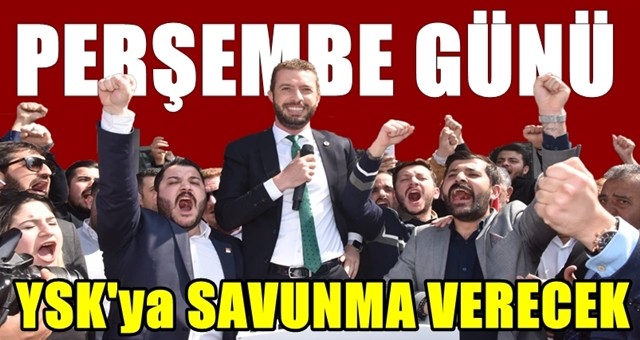 Kadir Aydar, Perşembe Günü YSK’ya Savunma Verecek!