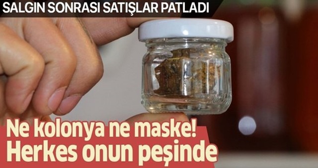 Satış patlaması yaşandı