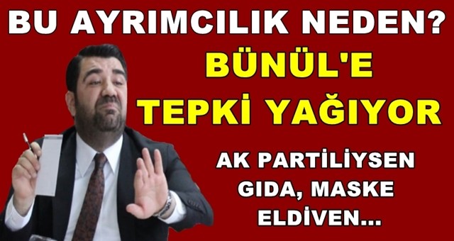 Ak Parti Ceyhan İlçe Başkanı, Ceyhan’ı ikiye böldü!