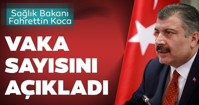 Bakan Koca; 'Yayılma hızı kontrol altına alındı'