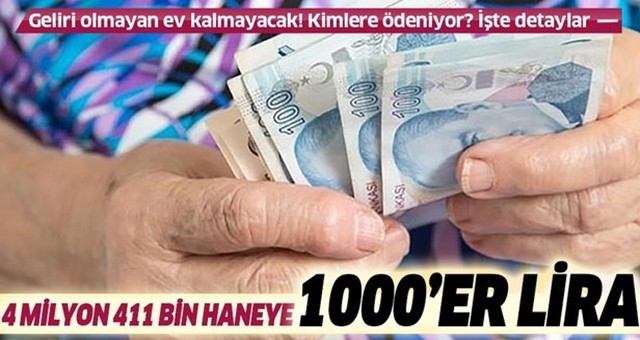 Ödemeler yakında başlayacak!