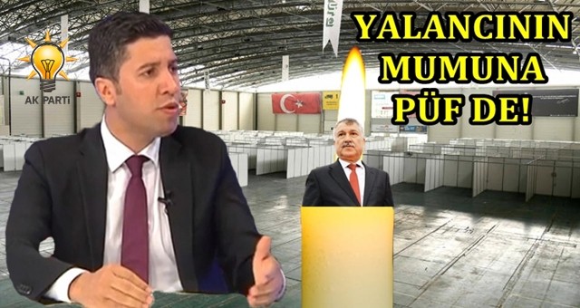 Ak Parti Adana İl Başkanı Mehmet Ay, Adanalıların aklıyla alay edilmesine karşı çıktı!