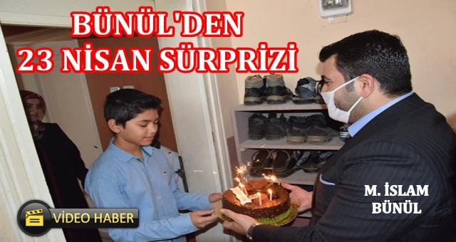 Bünül’den 23 Nisan sürprizi!