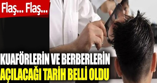 İşte o tarih...