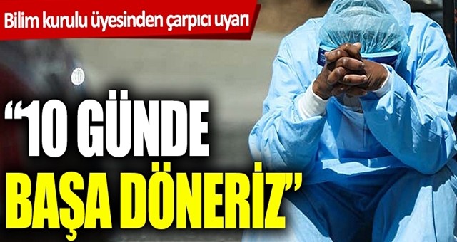 Gevşersek başa döneriz!