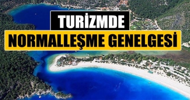 Sosyal mesafeli tatil başlıyor...