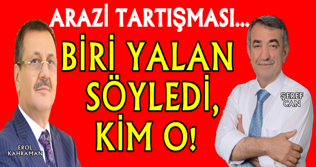 Ceyhan’da arazi tartışması bitmek bilmiyor!