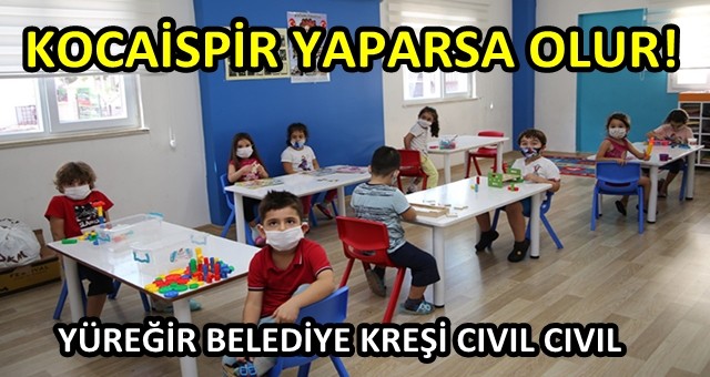 Yüreğir'e iki kreş daha yapılıyor!