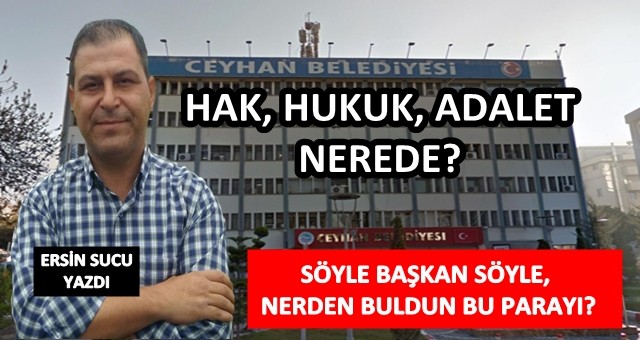 Allah yürü ya kulum demiş, bu kul koşmuş!