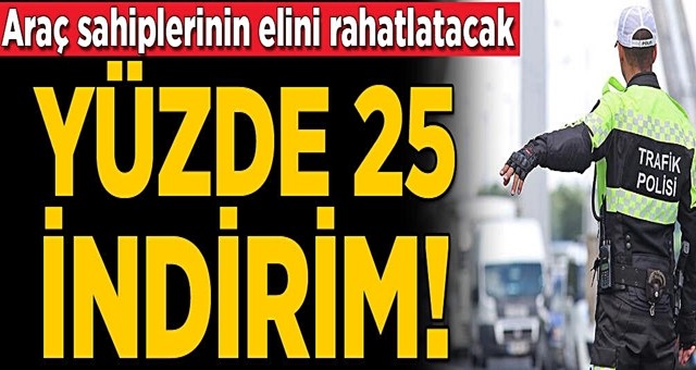 Trafik cezası olanlar dikkat!