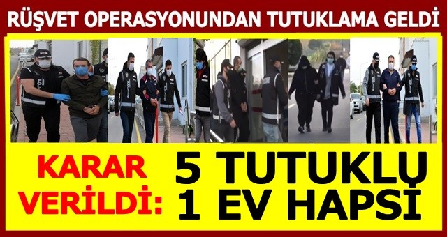 Ceyhan eski Belediye Başkanı Kadir Aydar tutuklandı