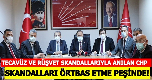 CHP Kurmayları, skandalları örtbas etme peşinde!