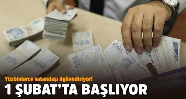 Emekli olacaklara müjde! 1 Şubat'ta başlıyor