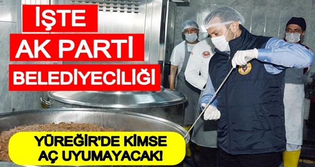 Başkan Kocaispir her gün 2 bin 511 aileye sıcak yemek dağıtıyor!