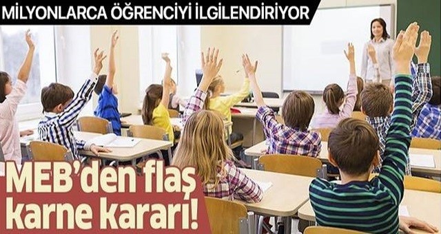 Öğrenciler dikkat!