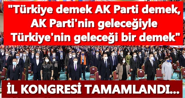 AK Parti Adana'da il yönetimi belli oldu! İşte o isimler