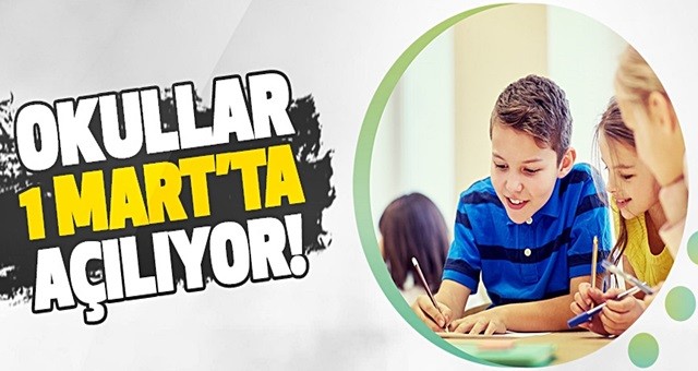 Haftada 2 gün yüz yüze eğitim olacak!