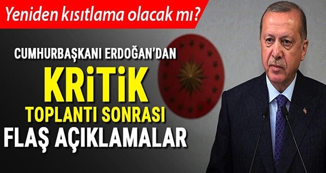 Mart'ta kademeli normalleşme başlıyor