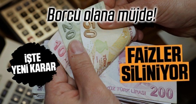 Devlet bankası gecikme faizlerini sildi! Anapara borçlarına 18 ay taksit yapacak