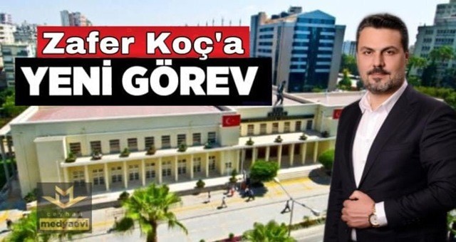 Zafer Koç’a yeni görev