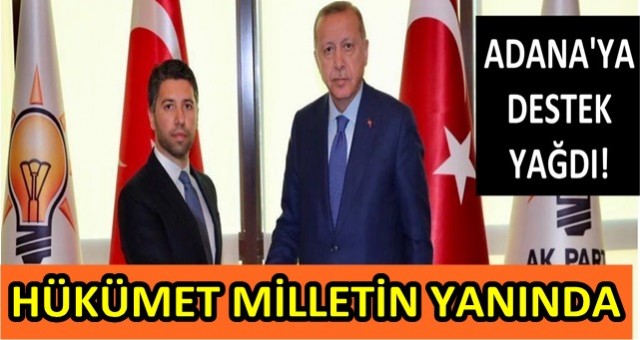 AK Parti İl Başkanı Mehmet Ay, Adana’ya yapılan destek ve yardımları açıkladı