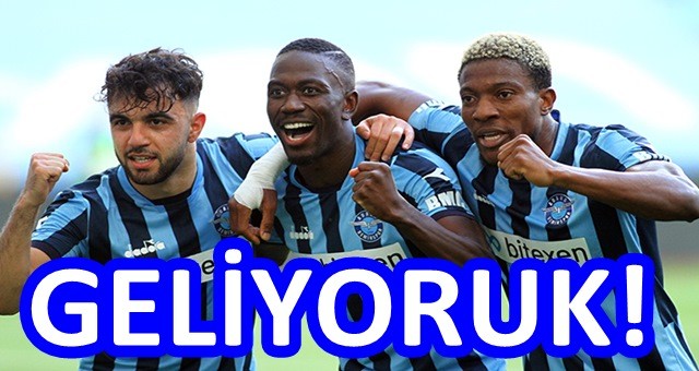 Adana Demirspor hata yapmadı! Şampiyonluğa bir adım kaldı...