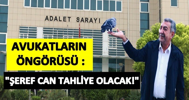 Avukatların öngörüsü: “Şeref Can tahliye olacak”