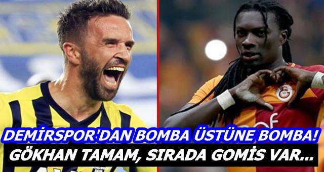 Demirspor, Gökhan Gönül'den sonra bir bomba daha! Gomis bitiyor