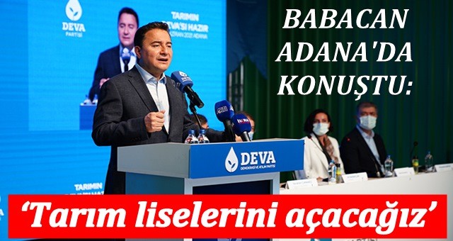 DEVA'dan çiftçiler için tarım eylem planı...