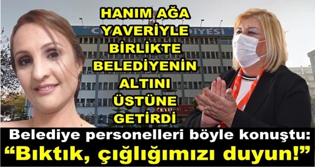 Vatandaşlardan sonra personelleri de tepki gösterdi!