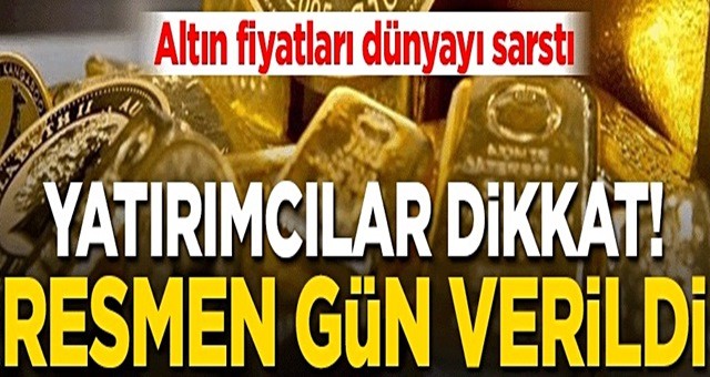 Altın fiyatları neden düştü?